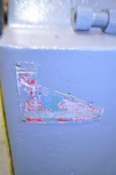 1000 LB x 20" AMERICAN STEEL LINE UNCOILER