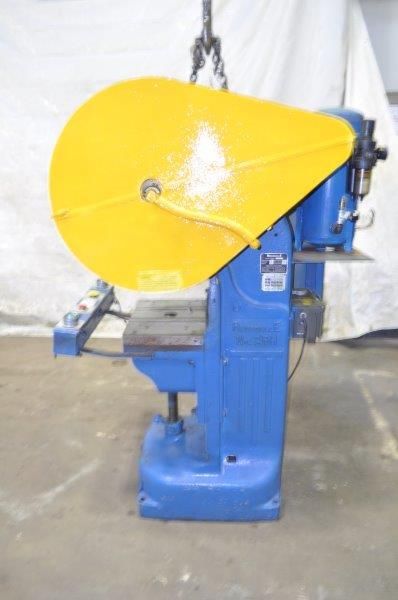 25 TON ROUSSELLE HORN PRESS