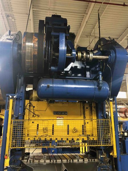 250 TON CLEARING SSDC