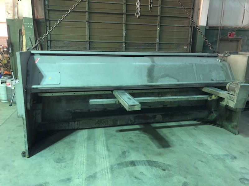 12' x 1/4" BAYKAL HYDRAULIC SHEAR