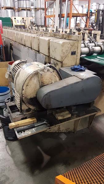 14 STAND B & K 3.5" ARBOR ROLLFORMER LINE