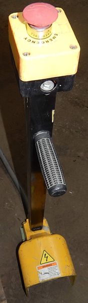 7.75" x 7.75" x .157" PROFAB HYDRAULIC NOTCHER