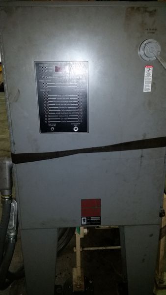 35 TON NIAGARA OBI PRESS