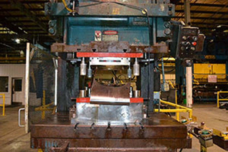 250 TON NIAGARA OBI PRESS
