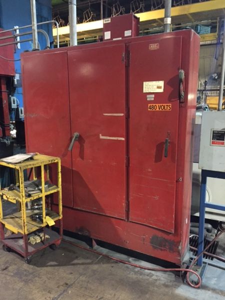 600 TON VERSON SSDC PRESS