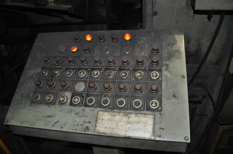 WHEELABRATOR SHOT BLAST MACHINE