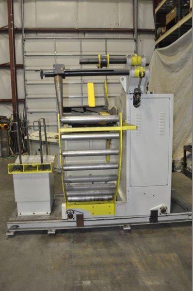 6600 LB x 26" x .118" MILLUTENSIL SERVO FEED LINE SPACE SAVER