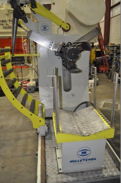 6600 LB x 31" x .118" MILLUTENSIL COMPACT SERVO FEEDLINE
