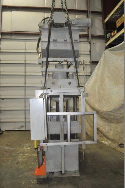 60 TON PACIFIC 4 POST HYDRAULIC PRESS