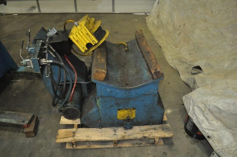 15,000 x 48" LITTELL UNCOILER NON-MOTORIZED