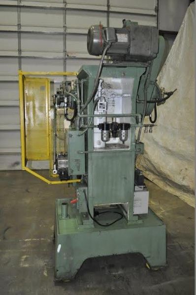 22 TON PERKINS GAP FRAME PRESS