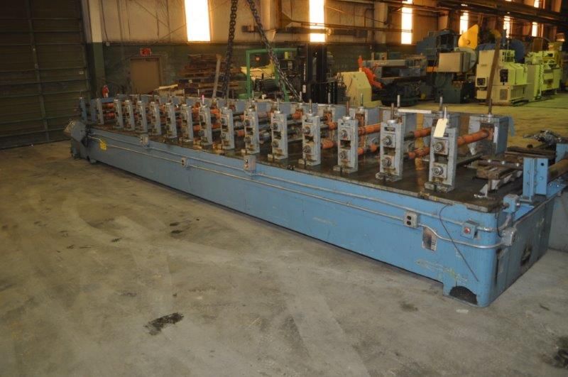 16 STAND 2" B & K ROLL FORMER