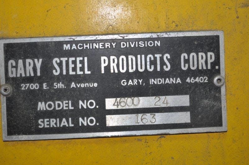 28" x .125" GARY STRAIGHTENER