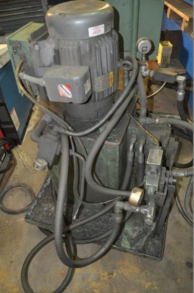 FELDMAN HYDRAULIC BRIDGE BLANKING PRESS