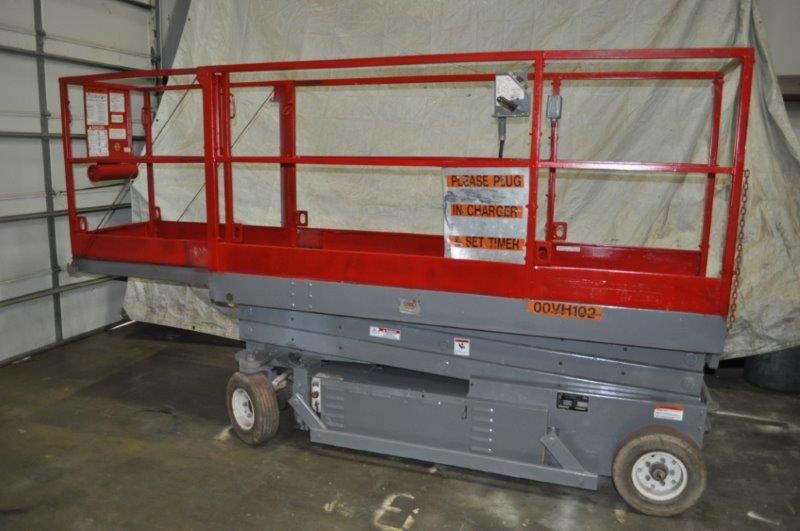 MAYVILLE M.E.C. 2034 HT SCISSOR LIFT