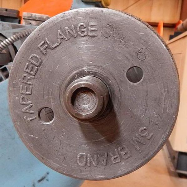 ROME DOUBLE END GRINDER / POLISHER