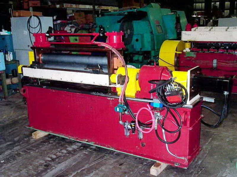 50" x .090" PROMA SERVO FEEDER