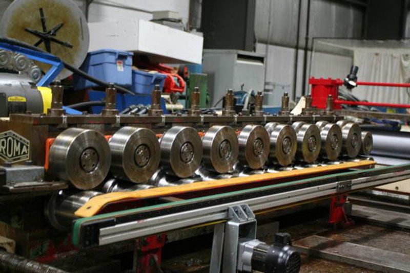 9 STAND PROMA DUPLEX ROLLFORMER