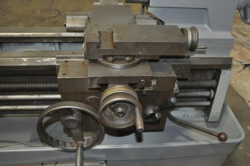 17" x 80" CLAUSING COLCHESTER ENGINE LATHE