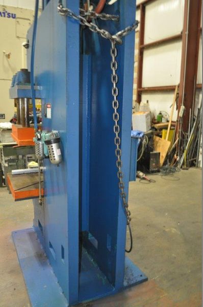 100 TON TOX  PRESSOTECHNIK