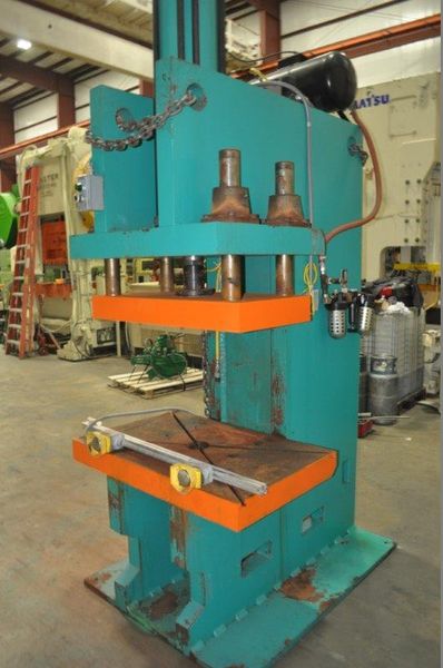 100 TON PRESSOTECHNIK PRESS