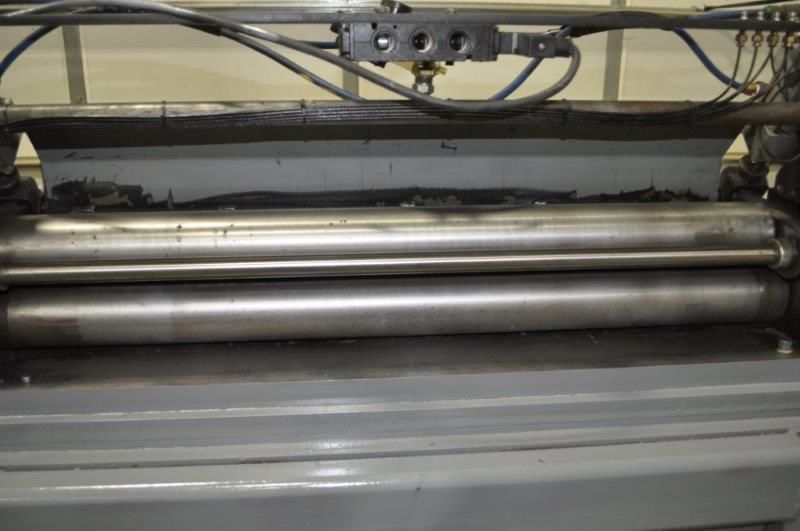 36" x .135" PRESS ROOM EQUIPMENT SERVO FEEDER