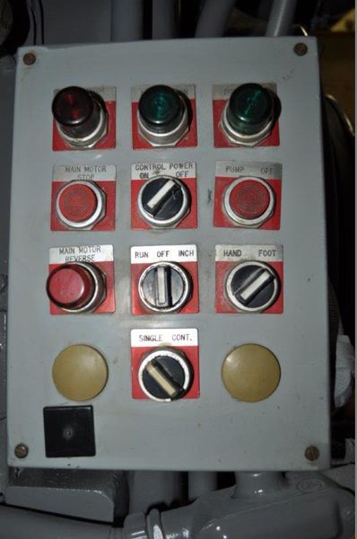 250 TON MINSTER KNUCKLE JOINT PRESS