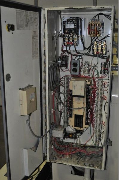 3-1/8" MODERN TUBE CUT OFF WITH RACK