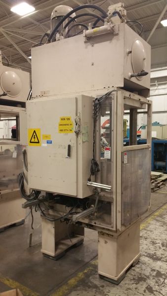 50 TON GREENERD 4 POST HYDRAULIC PRESS