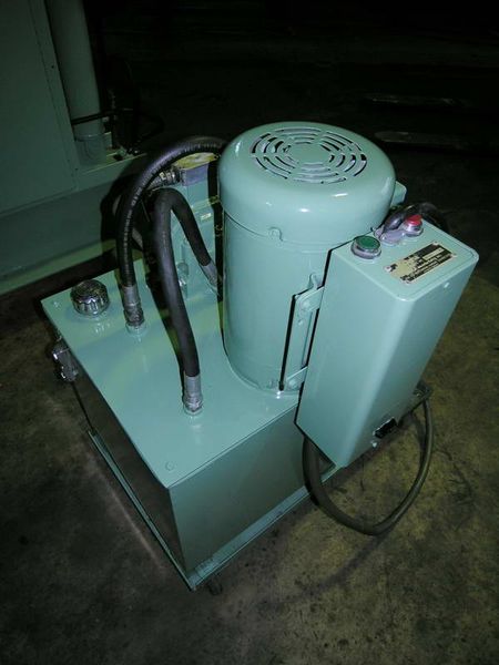 120 TON PIRANHA SINGLE END PUNCH