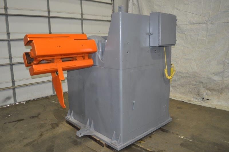 16,000 LB x 37" ROWE UNCOILER MOTORIZED