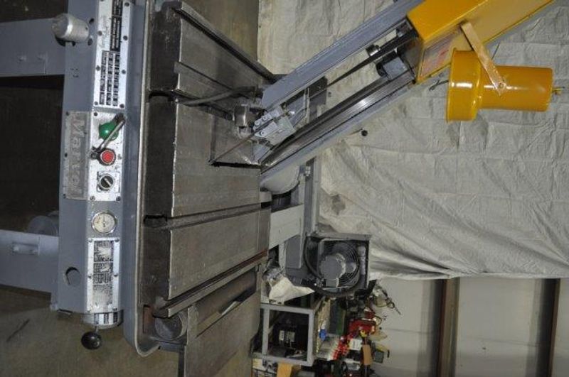 18" x 20" MARVEL VERTICAL BAND SAW