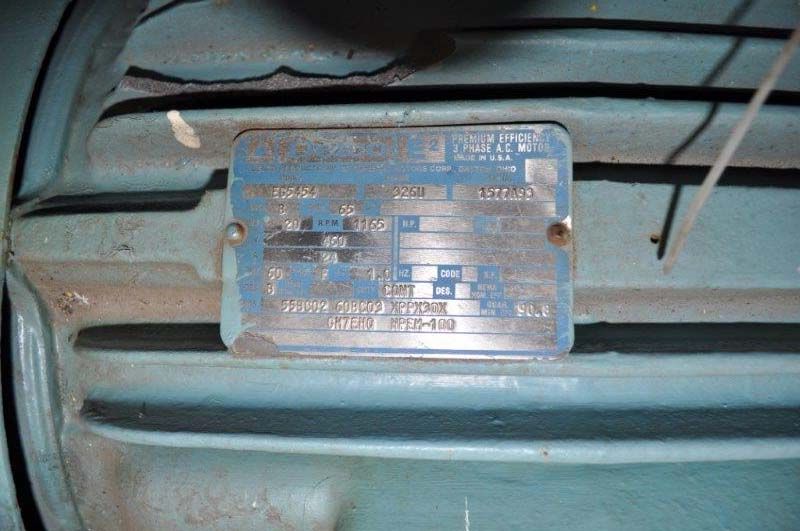 50 TON TISHKEN CUT OFF PRESS