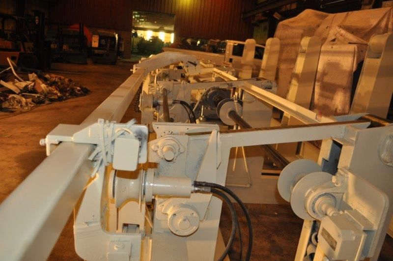 3" HAVEN TUBE CUT OFF MACHINE