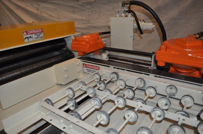 24" x 24" x .187" COE FEEDER STRAIGHTENER