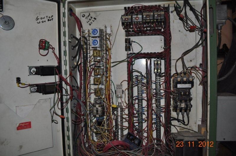 180 Ton V & O OBI Press