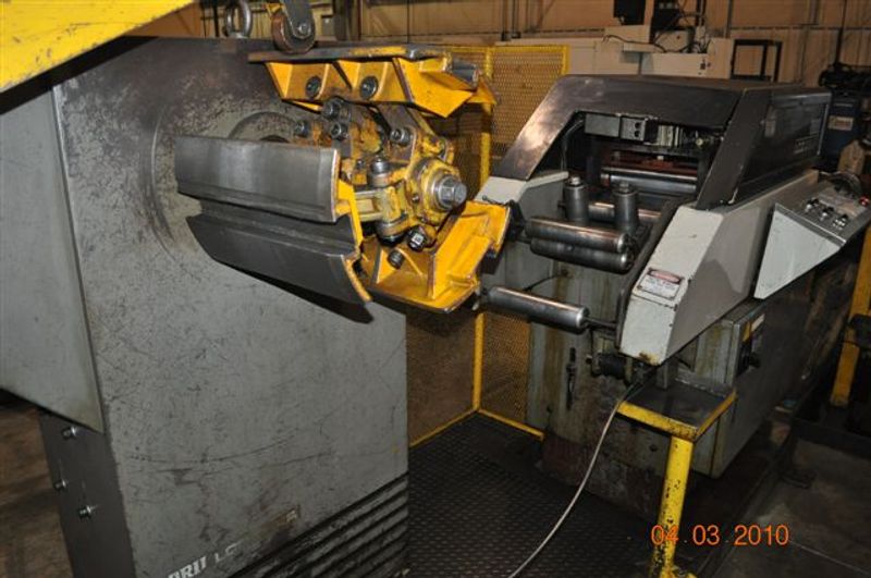 4400 lb. x 12" x 0.125 ORII SERVO FEED LINE