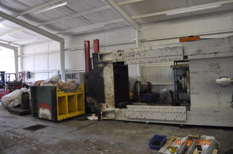 600 TON PACIFIC HYDRAULIC PRESS