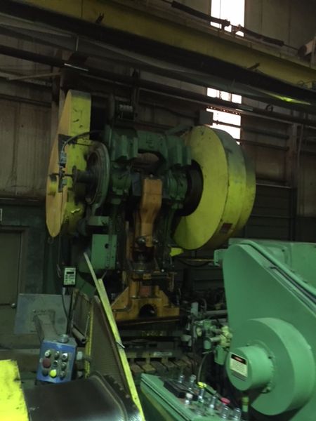 100 TON L & J OBI PRESS