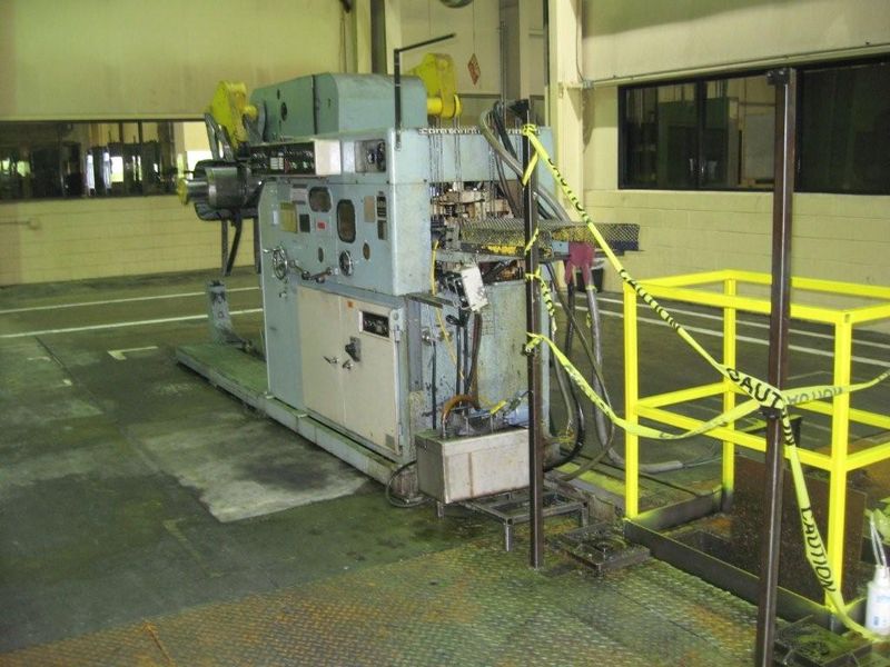 6600 LB x 15.8" X .170 AIDA SERVO FEEDLINE