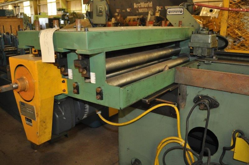 30" x 60" x .060 Jaybird Air Feeder Straightener
