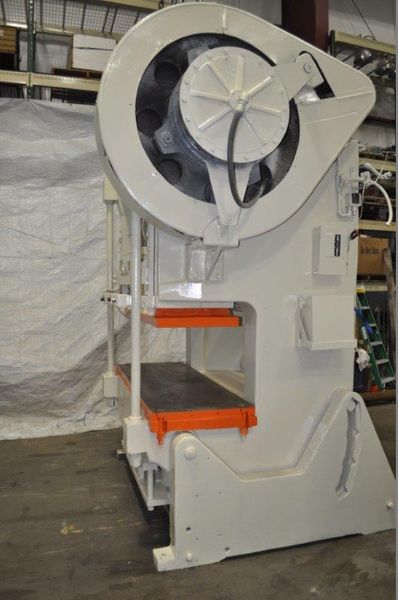 100 TON BLISS DOUBLE CRANK GAP PRESS