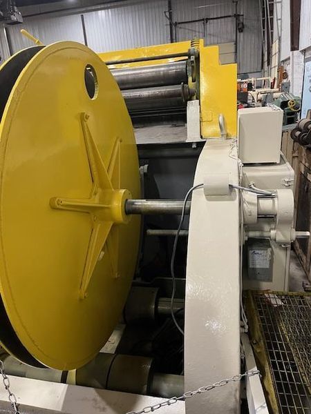 10,000 LB x 32" x .125" LITTELL CRADLE STRAIGHTENER
