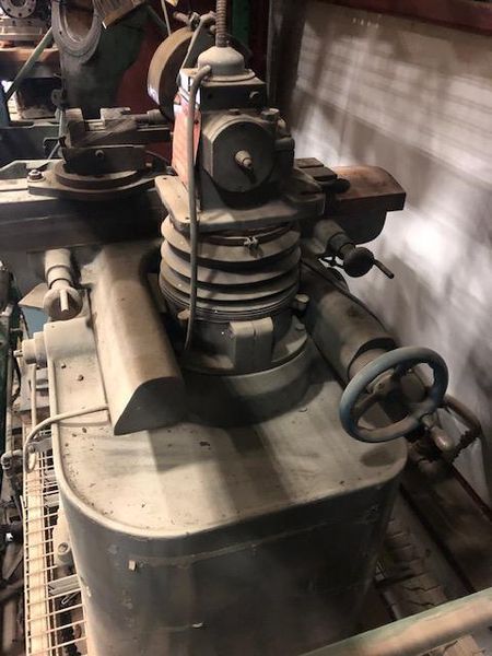 #2 Cincinnati Tool & Cutter Grinder