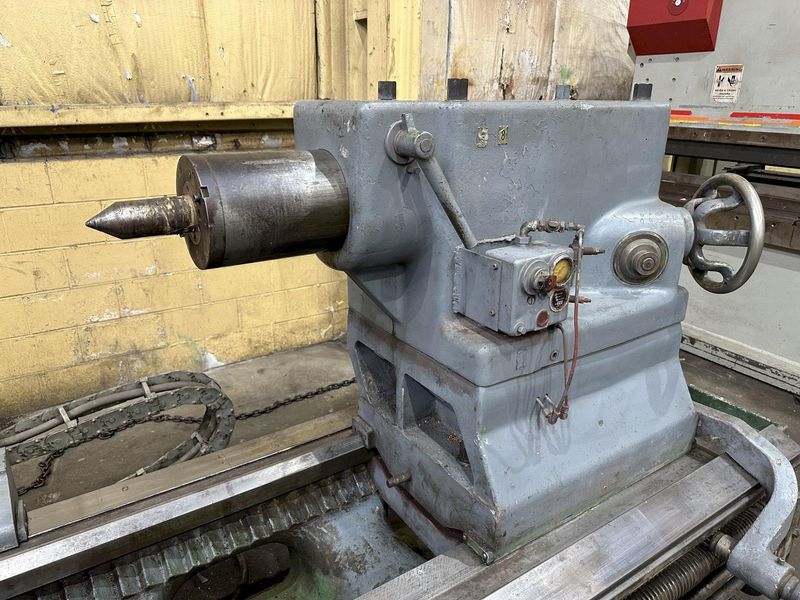 54" X 84" LEBLOND MODEL 4025-42NK HEAVY-DUTY LATHE: STOCK #77583