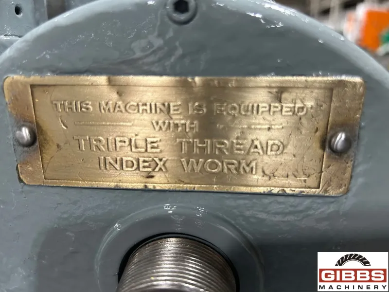 BARBER COLMAN #3 - Gear Hobber