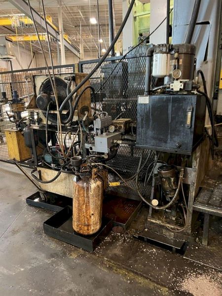 600 Ton Brown & Boggs SSDC