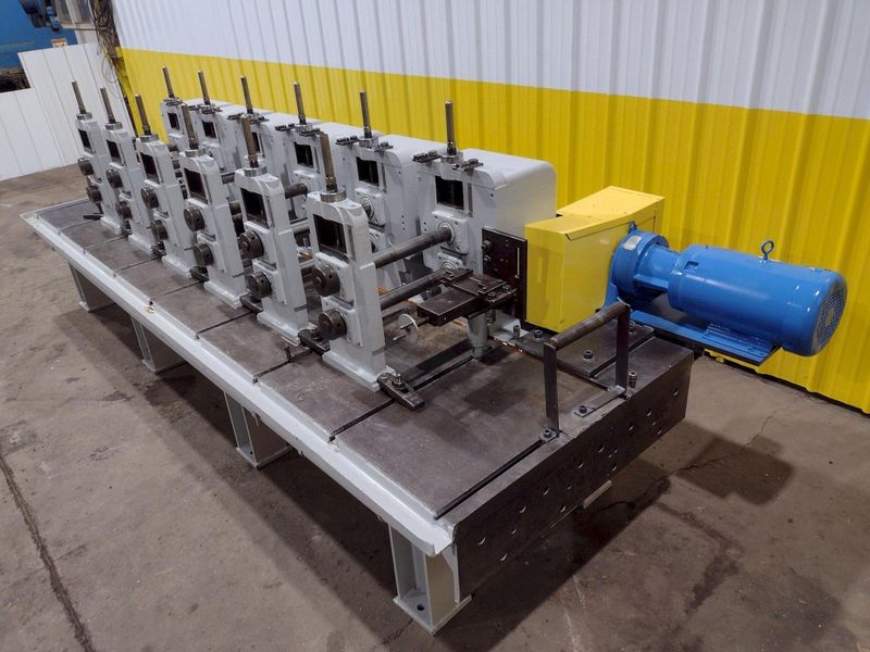 6 STAND X 2" YODER MODEL #M2-1/2 ROLLFORMER: STOCK #18586