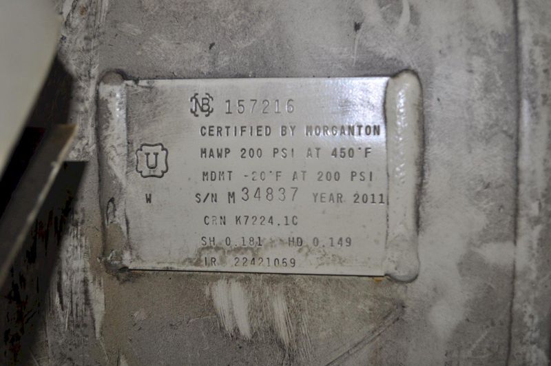 15 HP INGERSOLL RAND AIR COMPRESSOR