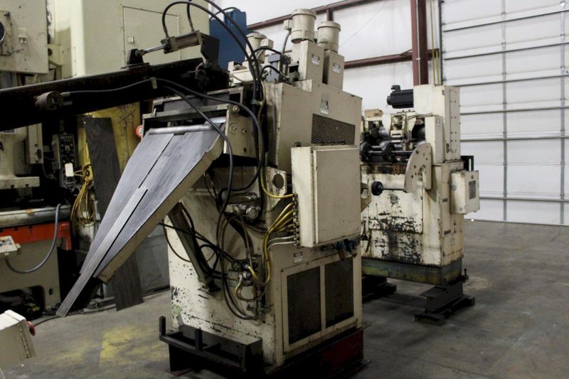 13000LB X 24" X .150" PERFECTO SERVO FEEDLINE